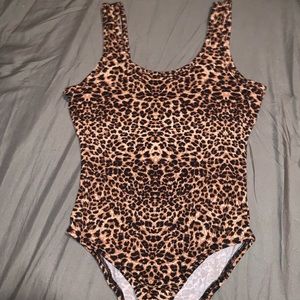 Leopard bodysuit